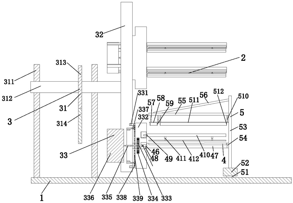 Zipper and button automatic processing device and automatic processing technology for textile garment