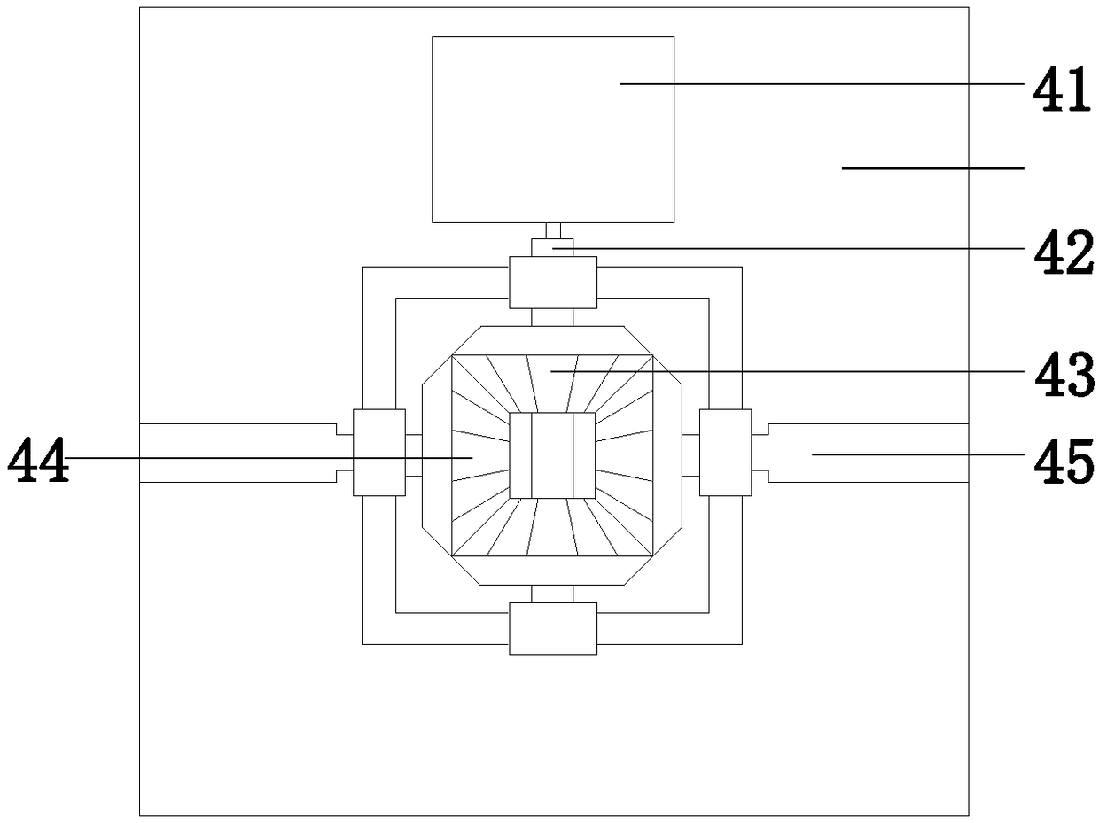 Zipper and button automatic processing device and automatic processing technology for textile garment