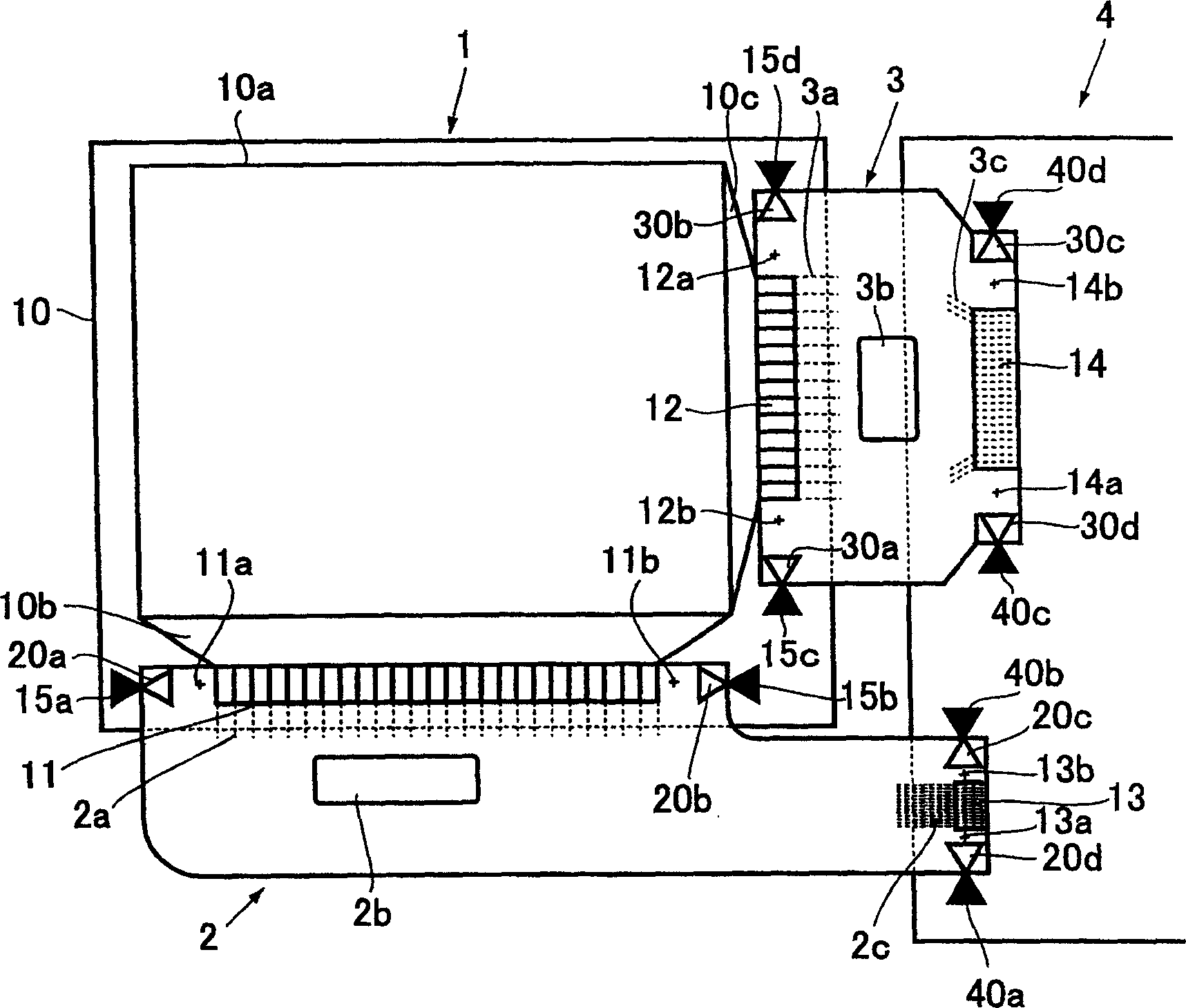 Checking marker and electronic machine