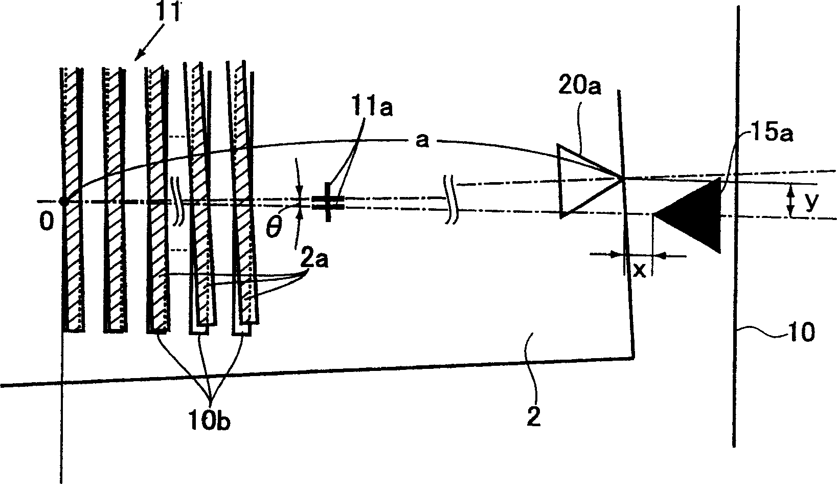 Checking marker and electronic machine