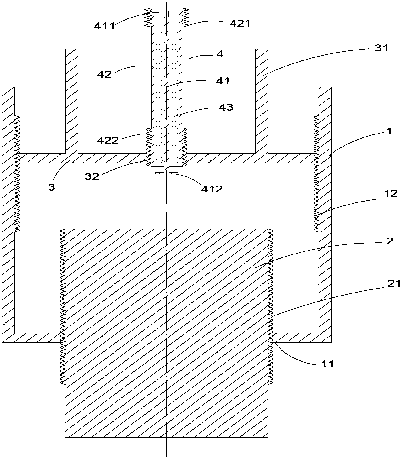 Closed frequency-adjustable resonant microwave reaction chamber