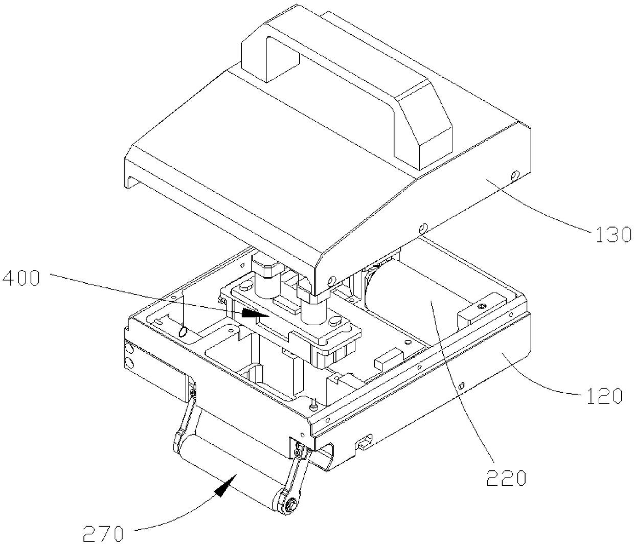 Tag detection device based on CIS (Corporate-Identify-System)