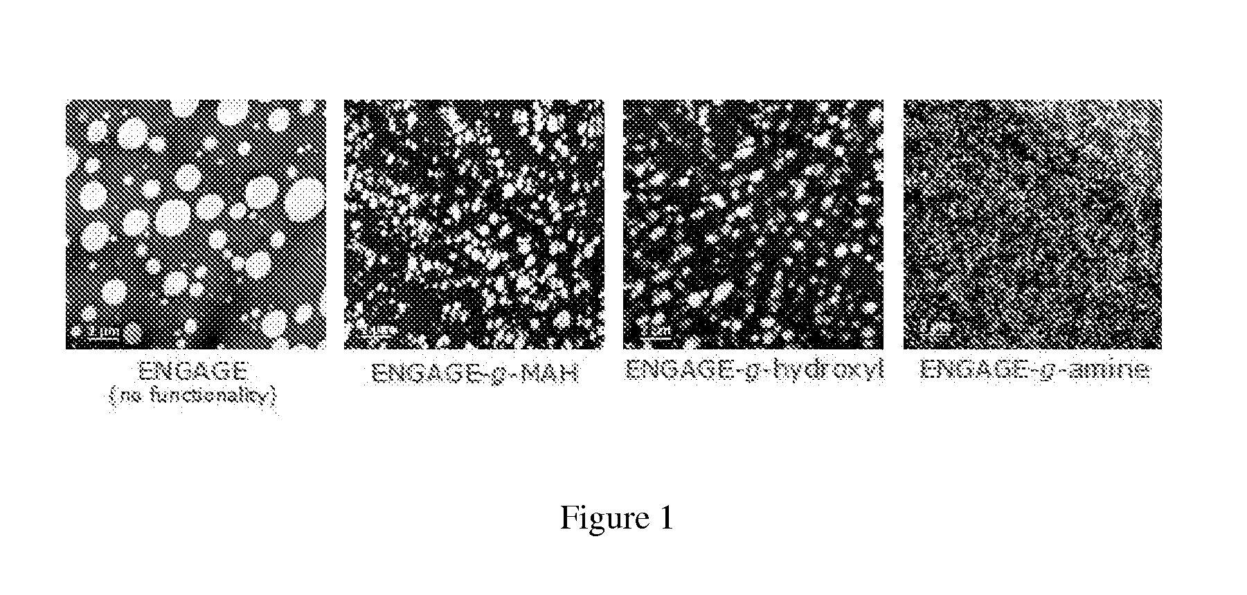 Functionalized olefin polymers, compositions and articles prepared therefrom, and methods for making the same