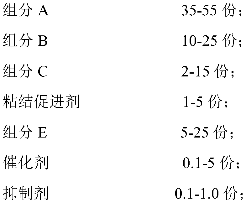 Transparent silica gel for liquid crystal display fitting