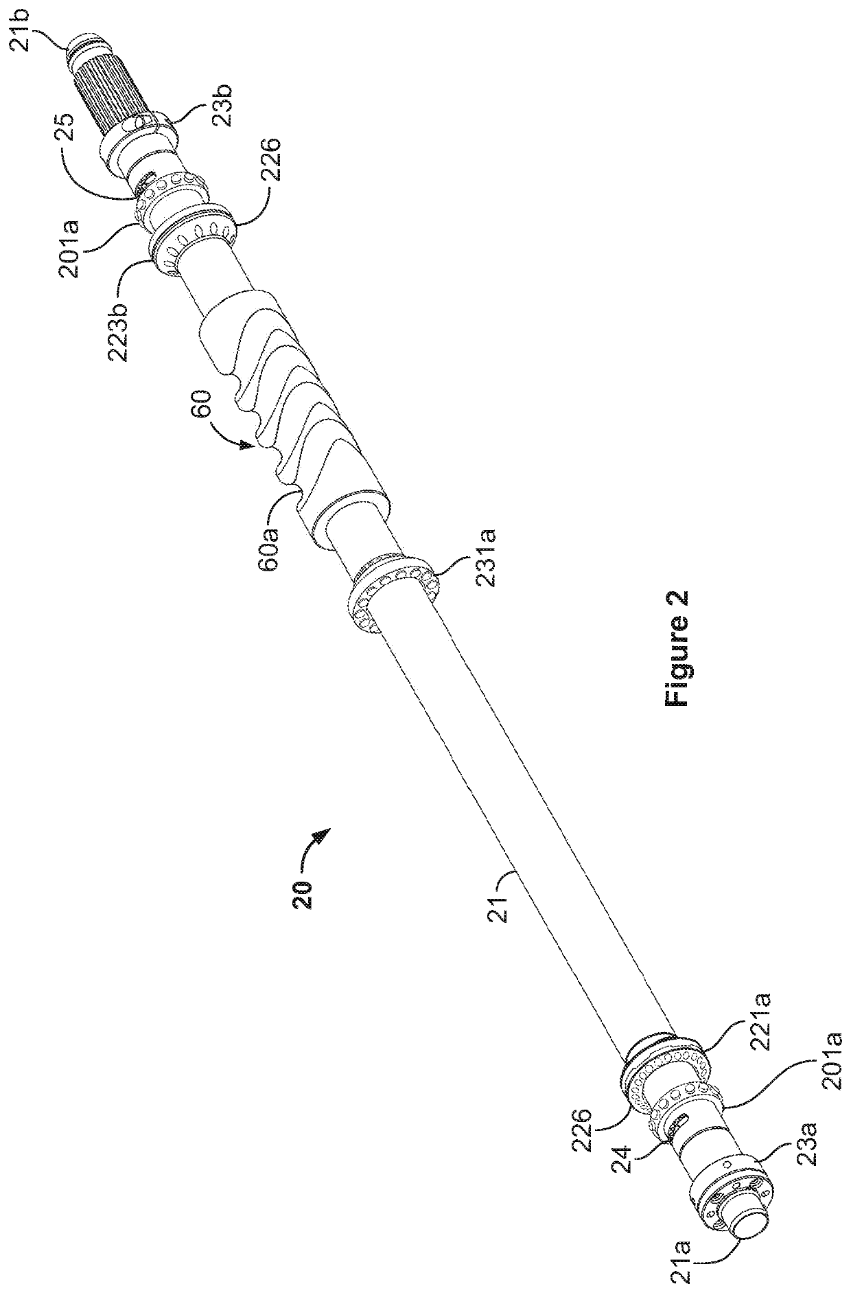 Fluid-powered linear motor with rotary pistons and motion rectifier and synthetic diamond bearing assemblies