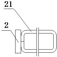 Anti- rope-breaking protection device for heavy-load trolley