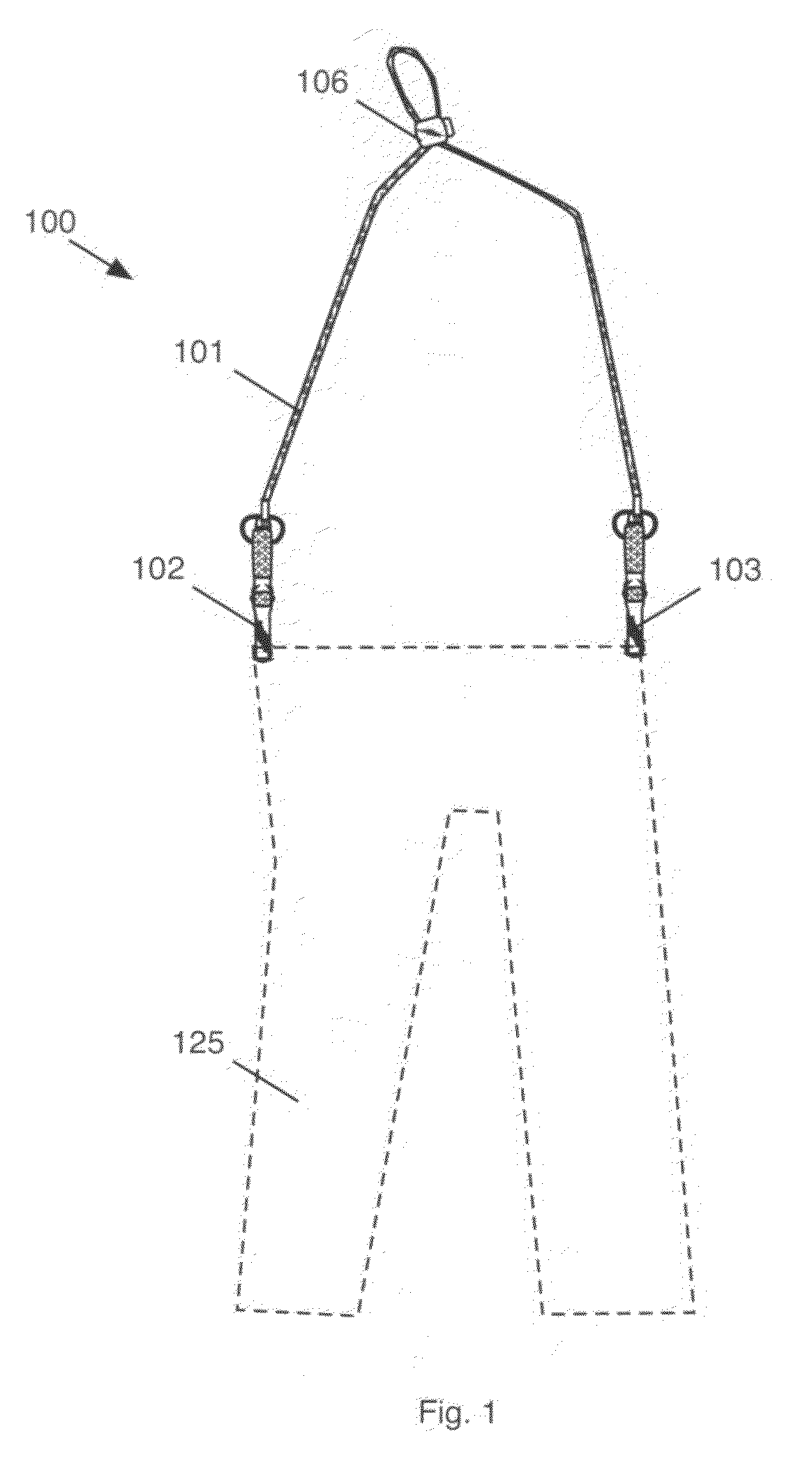 Apparatus for assisting a person to dress