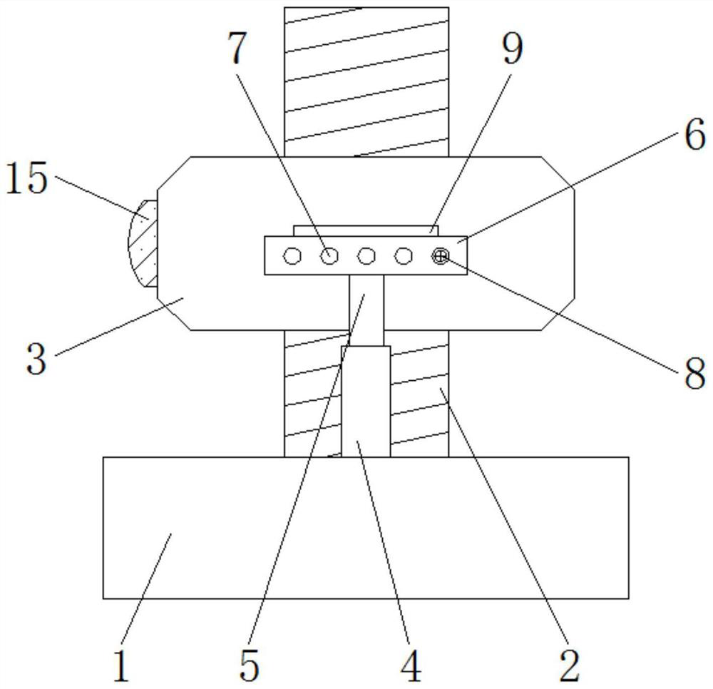 Construction site tower crane bolt loose detector