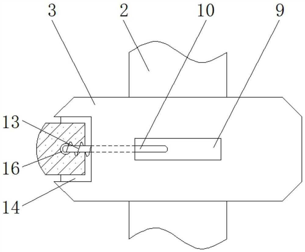 Construction site tower crane bolt loose detector