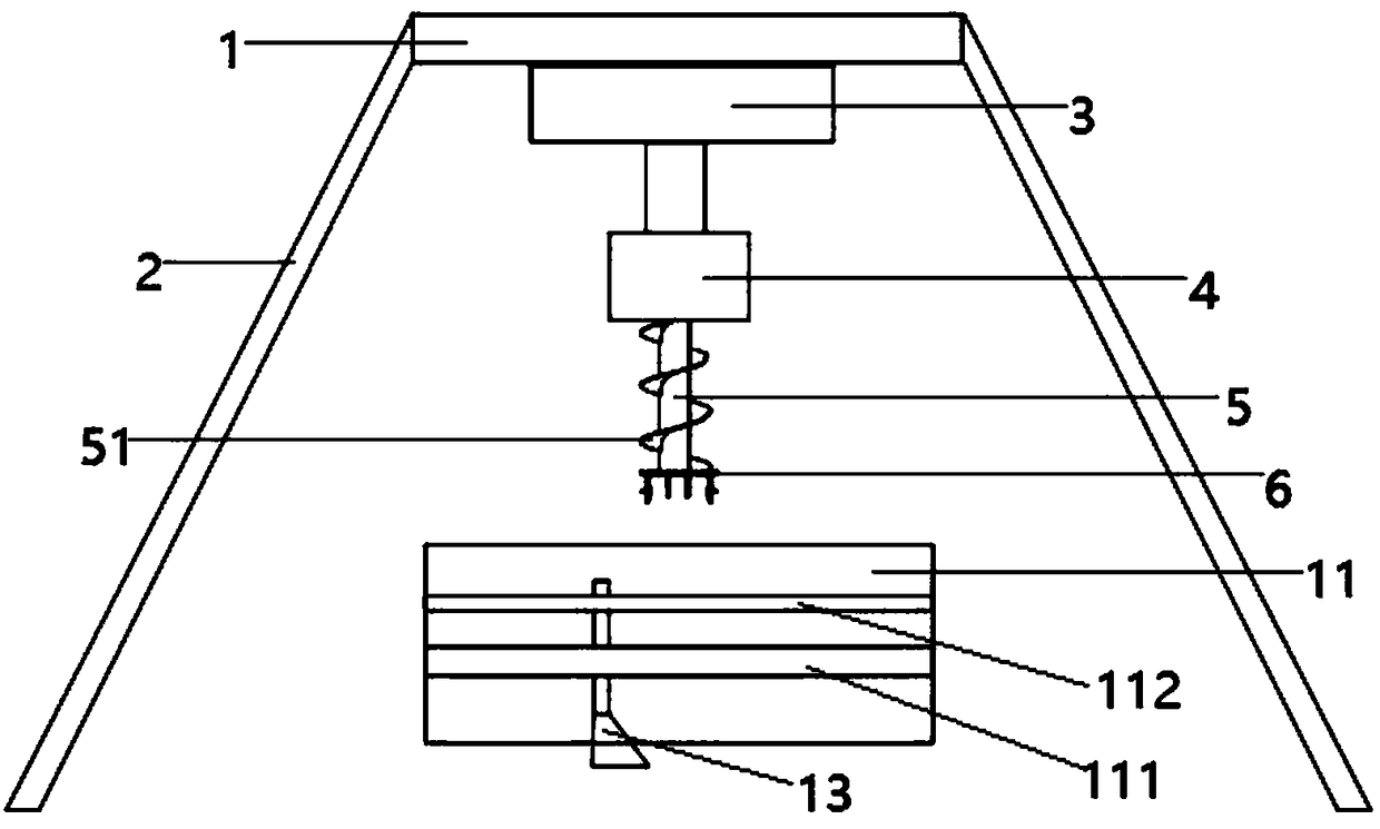 Tree planting system and control method