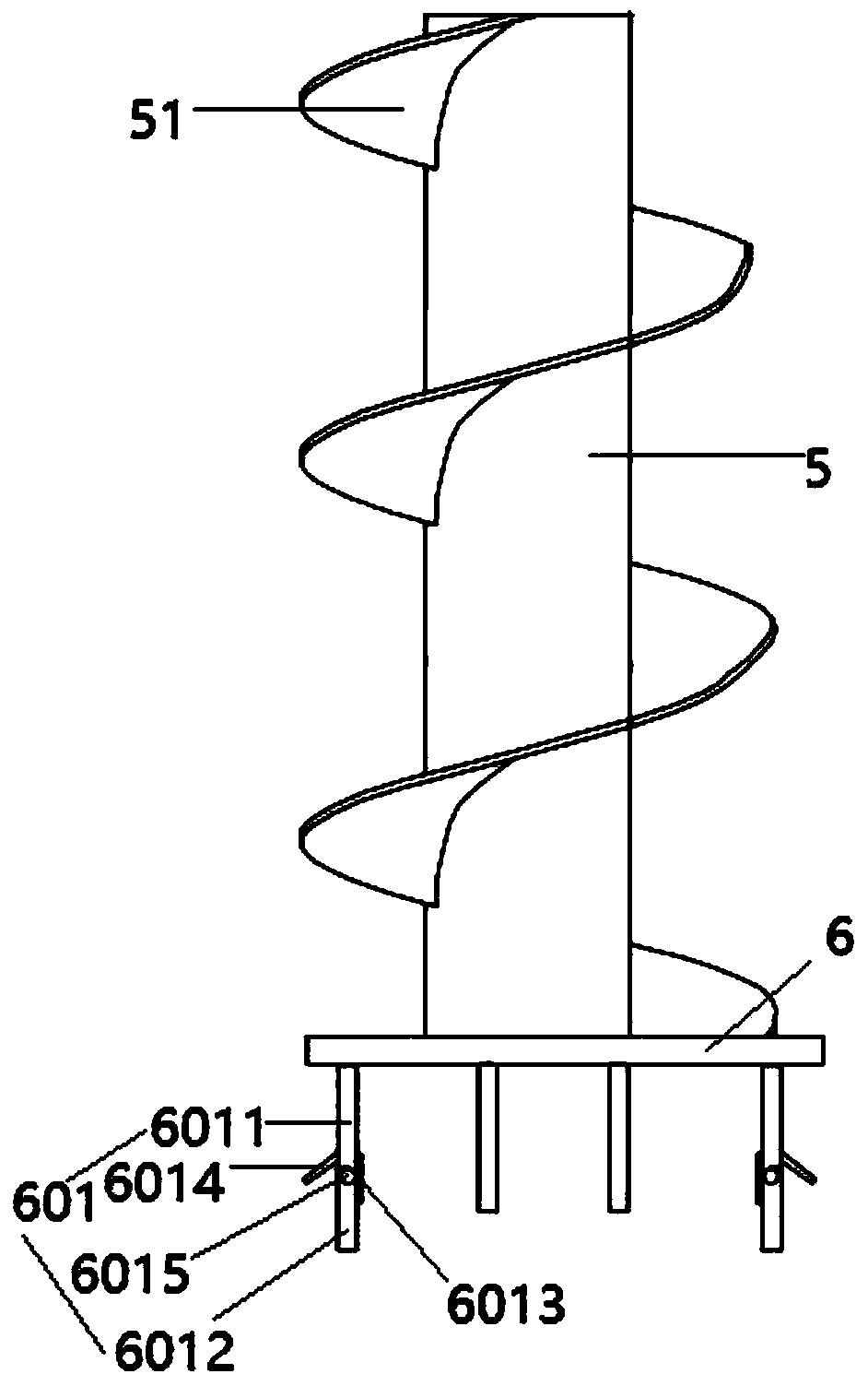 Tree planting system and control method