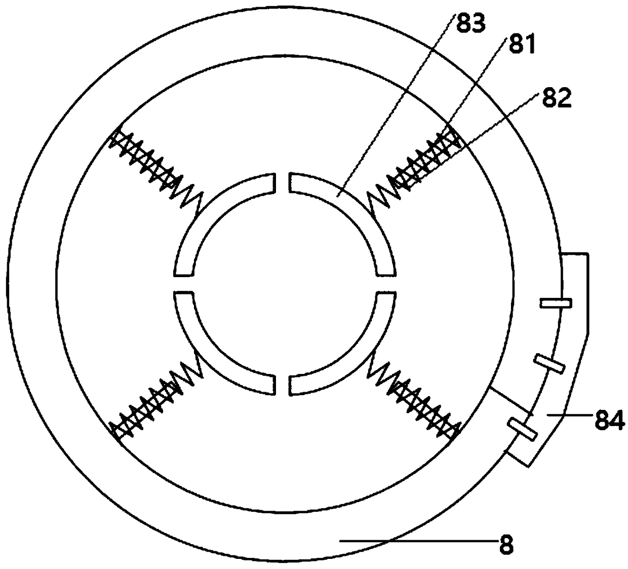 Tree planting system and control method