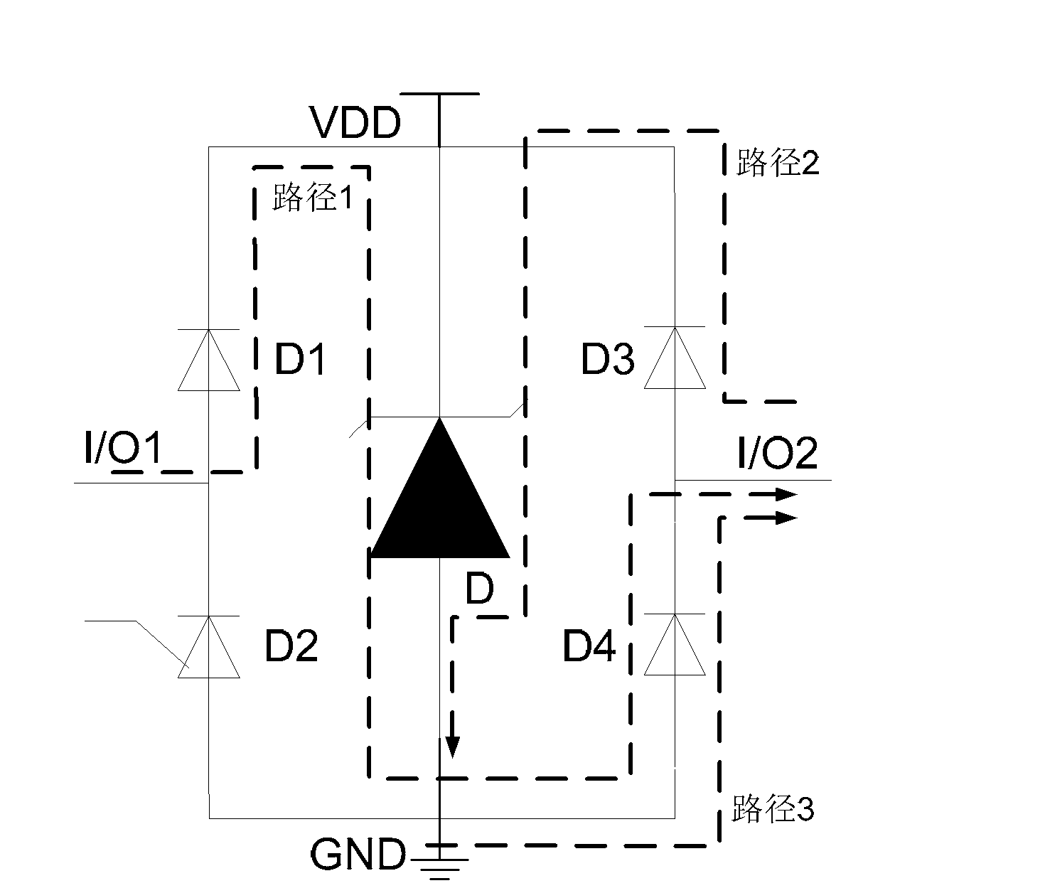 A Transient Voltage Suppressor Based on Zener Diode