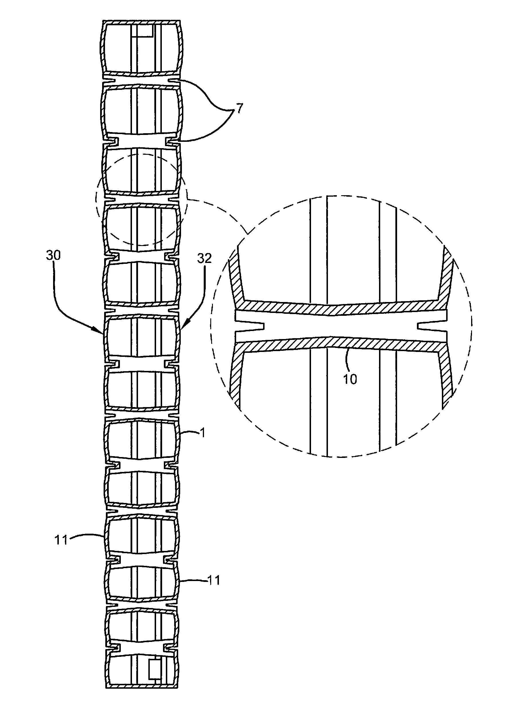 Water tank improvements