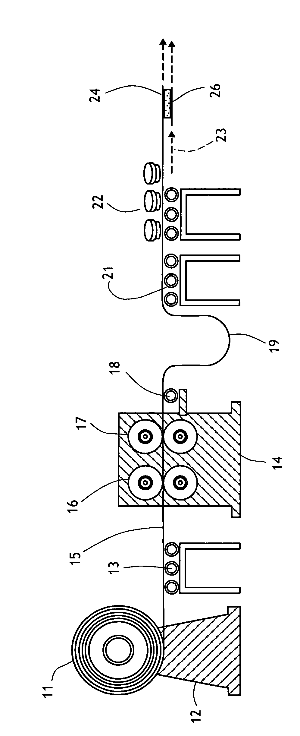 Method and apparatus for exterior surface treatment of insulated structural steel panels