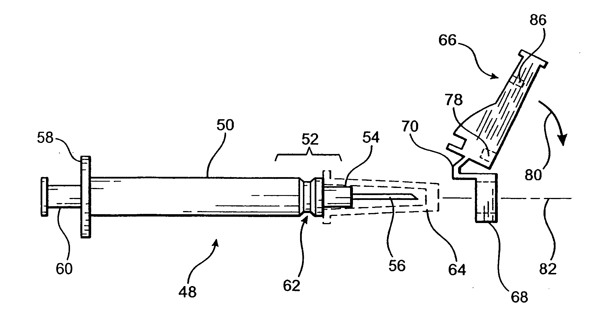 Needle protection device with gauge specific color coding and method for menufactring thereof
