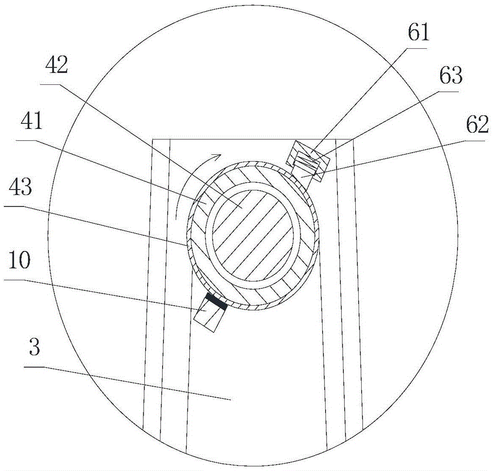 A castable powder processing device