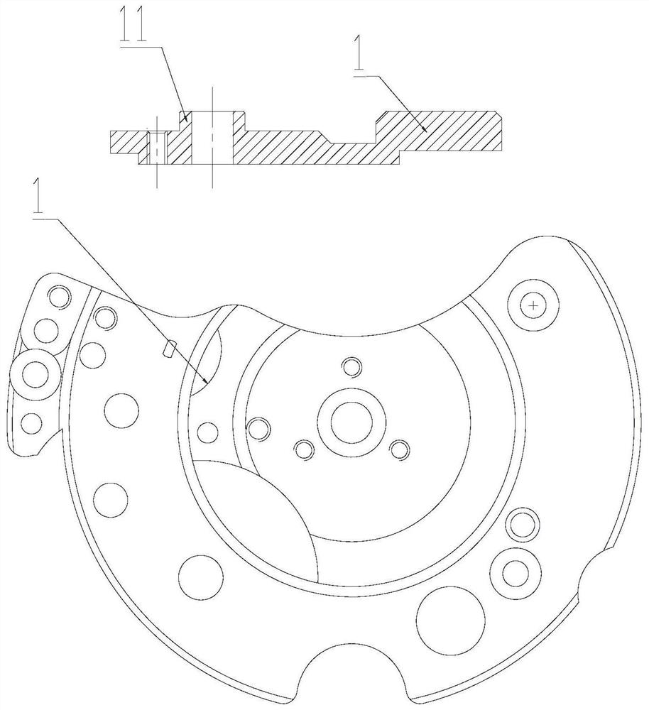 Automatic winding mechanism of mechanical watch and mechanical watch