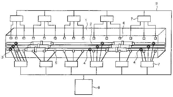 Apparatus and method for evaluating underground electric power cables