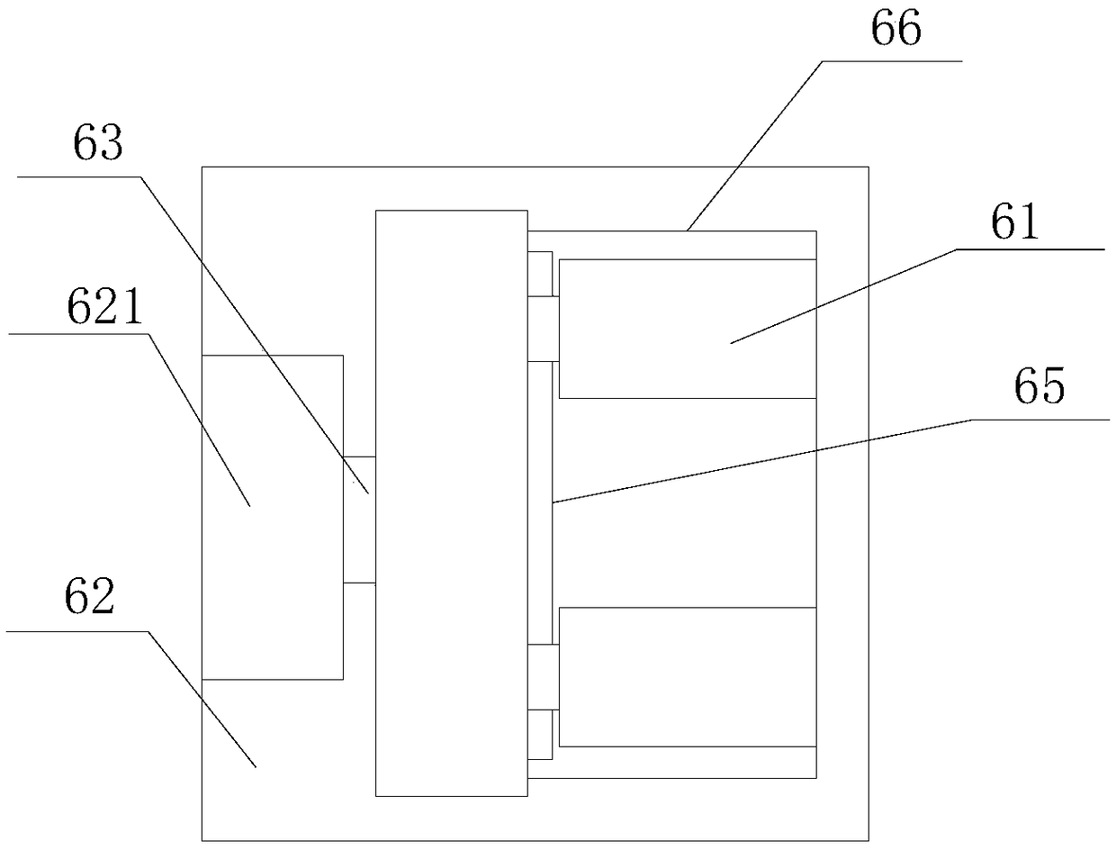 A profile cutting machine with automatic blanking