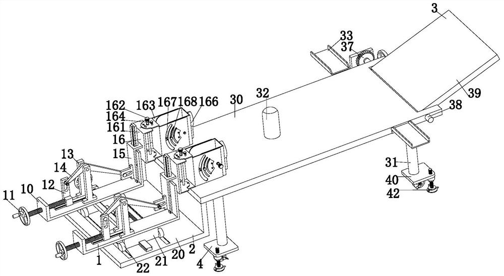 Orthopedic surgery traction bed