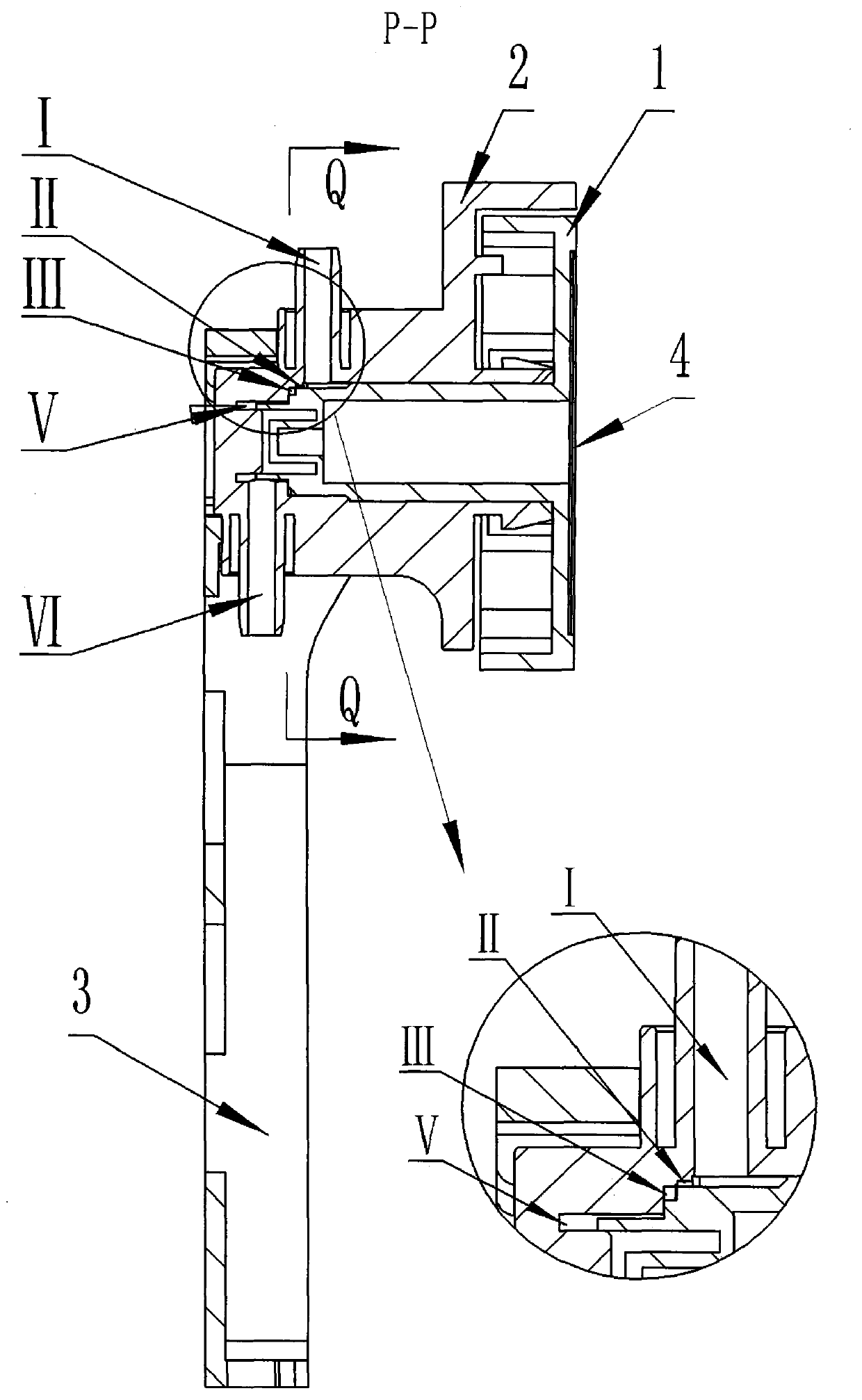 Flow rate setting and micro-adjustment device