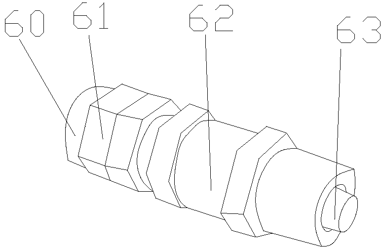 Novel fermentation tank provided with backflow preventing device