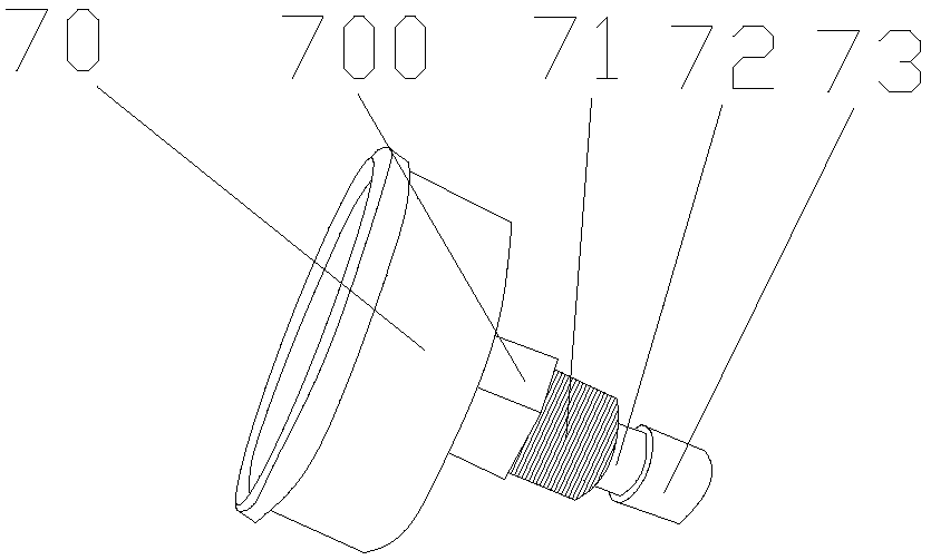 Novel fermentation tank provided with backflow preventing device