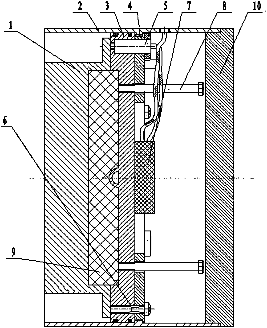 Combined separation parachute opening mechanism