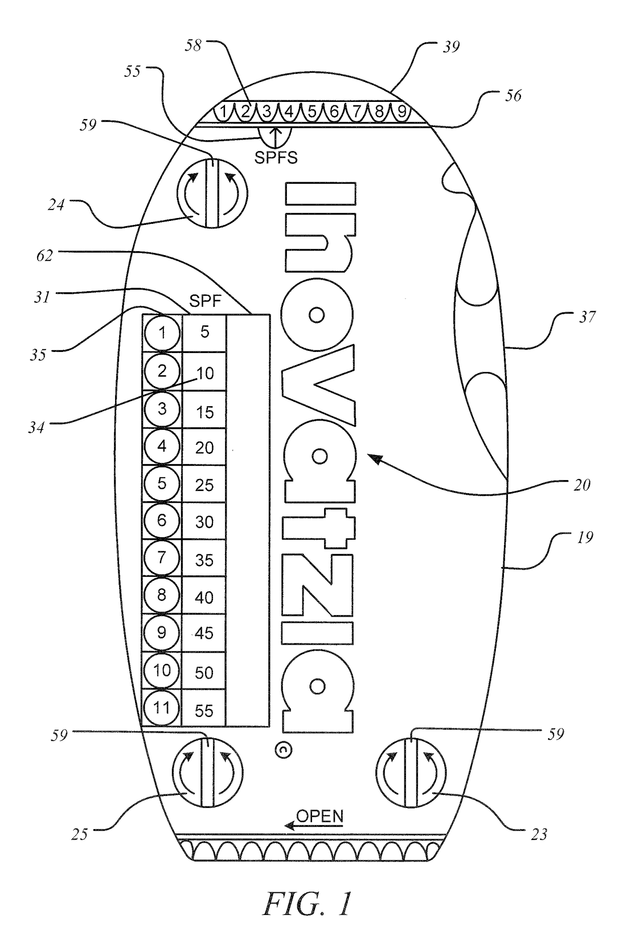 Fluid mixing and dispensing container