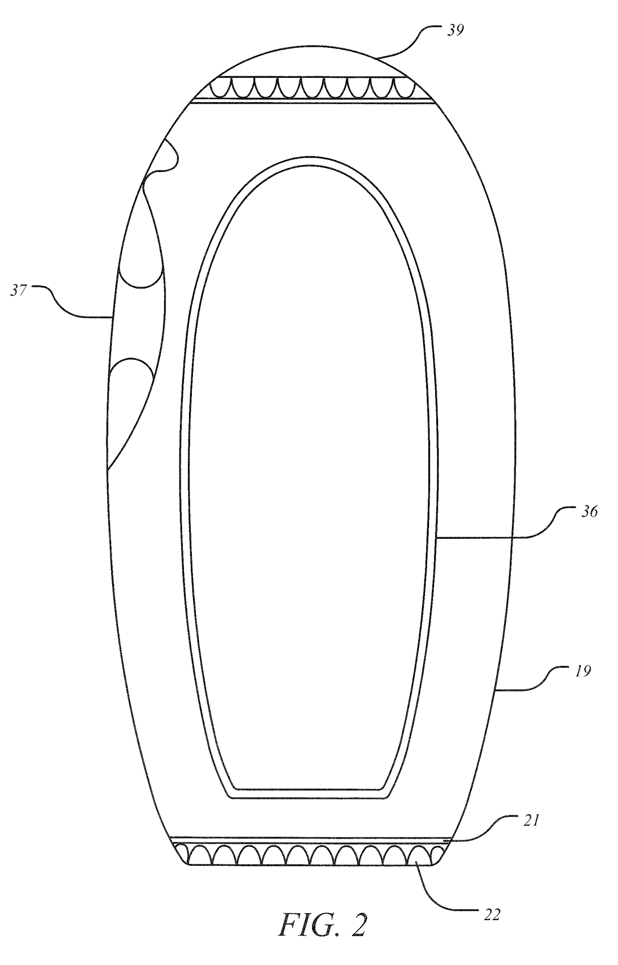 Fluid mixing and dispensing container