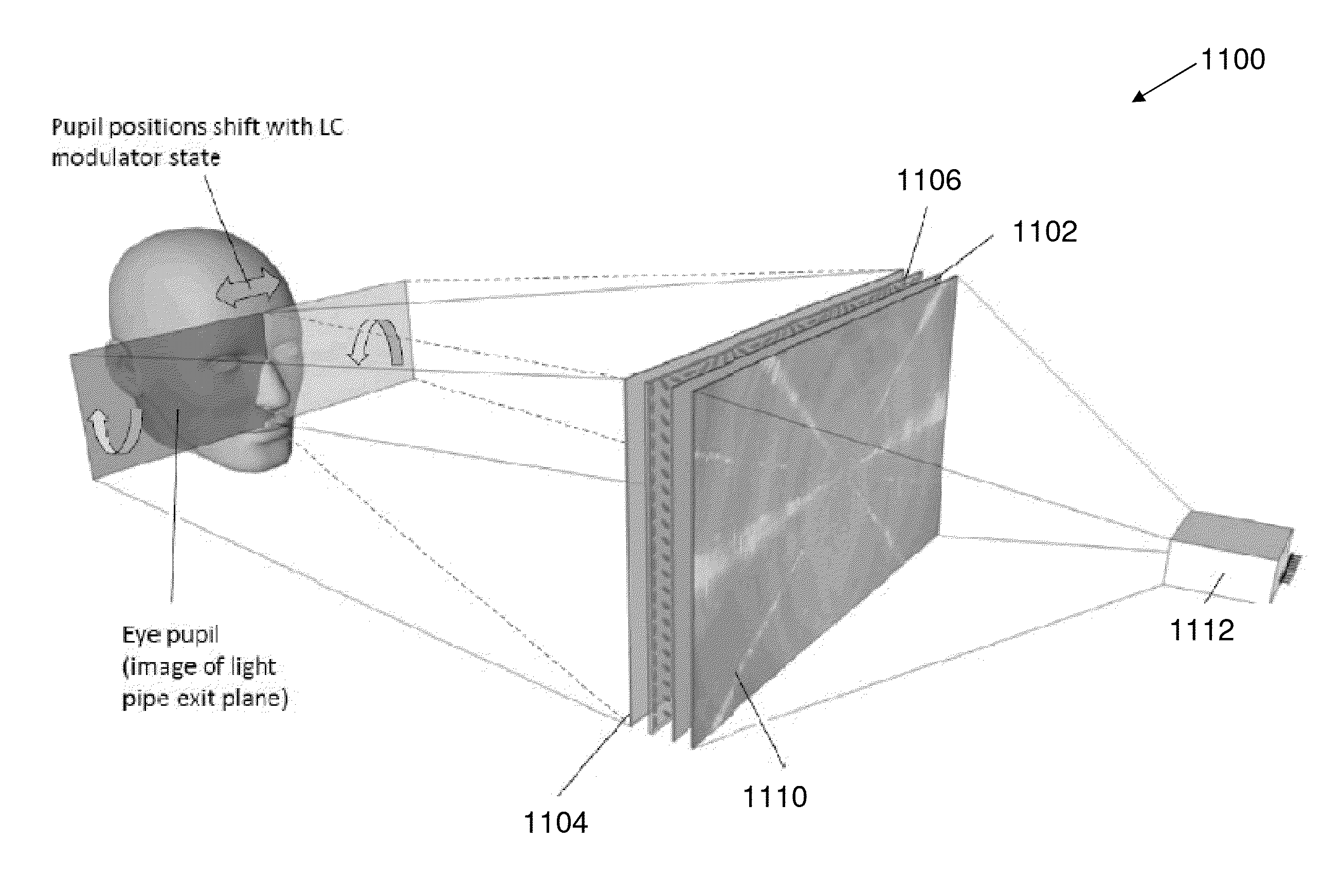 Autostereoscopic display with a passive cycloidal diffractive waveplate