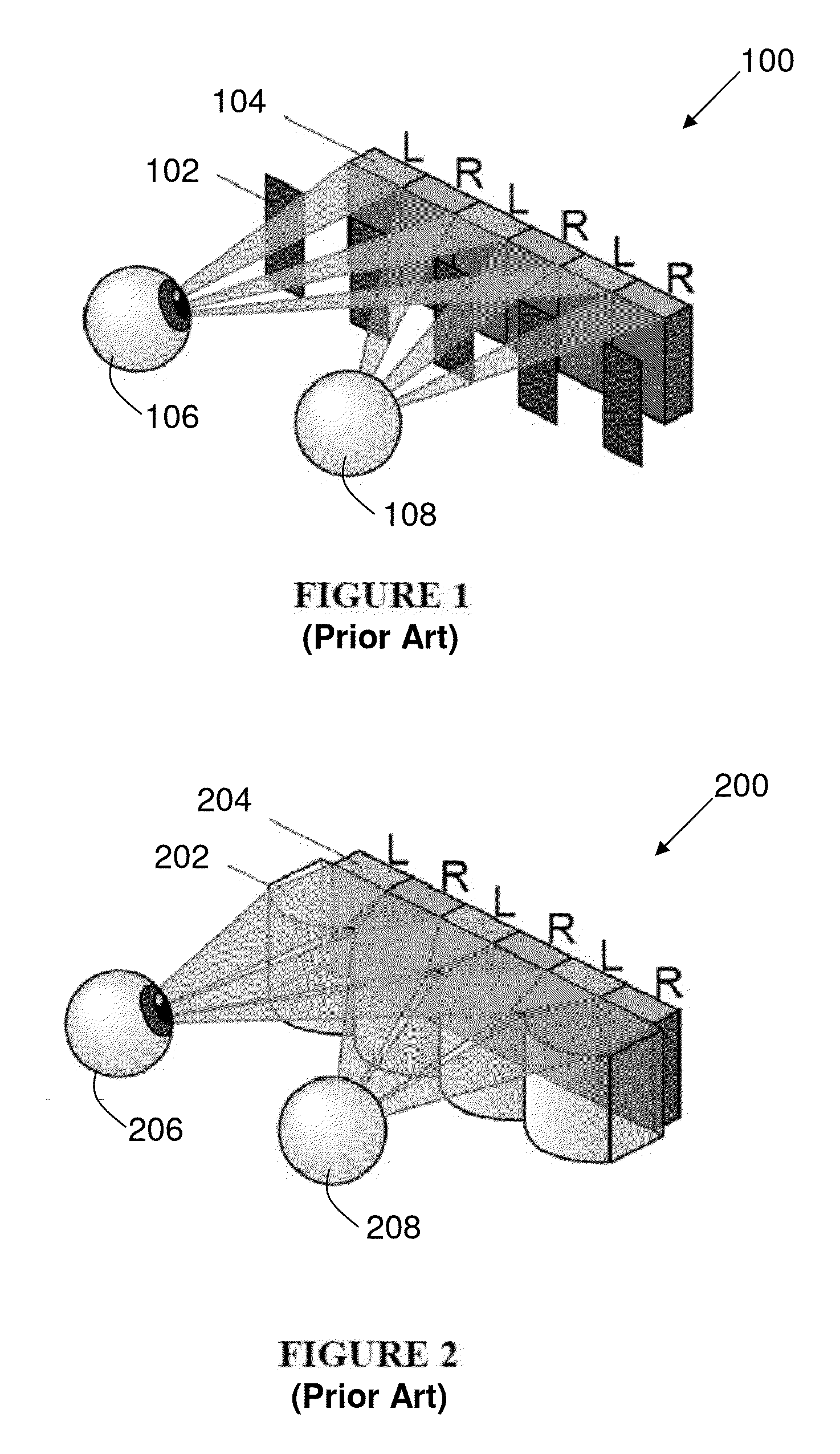 Autostereoscopic display with a passive cycloidal diffractive waveplate