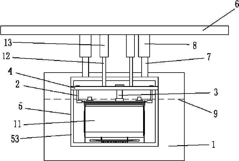 Maintenance-free detection device and method thereof of air tightness of small cell cover