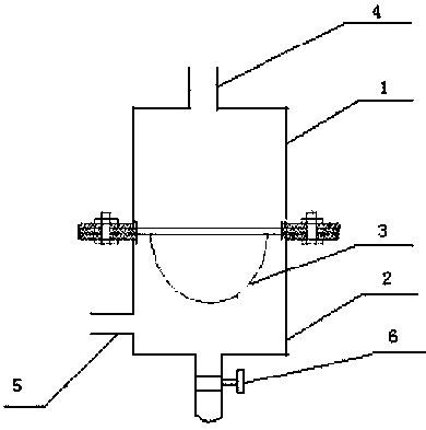 Chemical filtering device