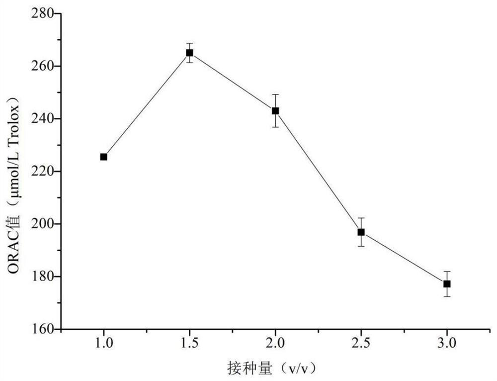 Acai fermentation method and fermentation product