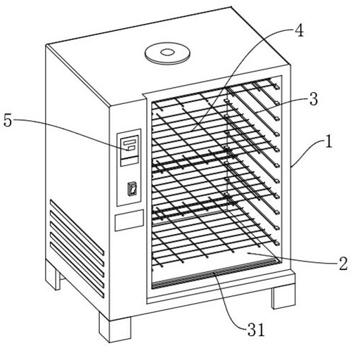 Incubator for biological laboratory