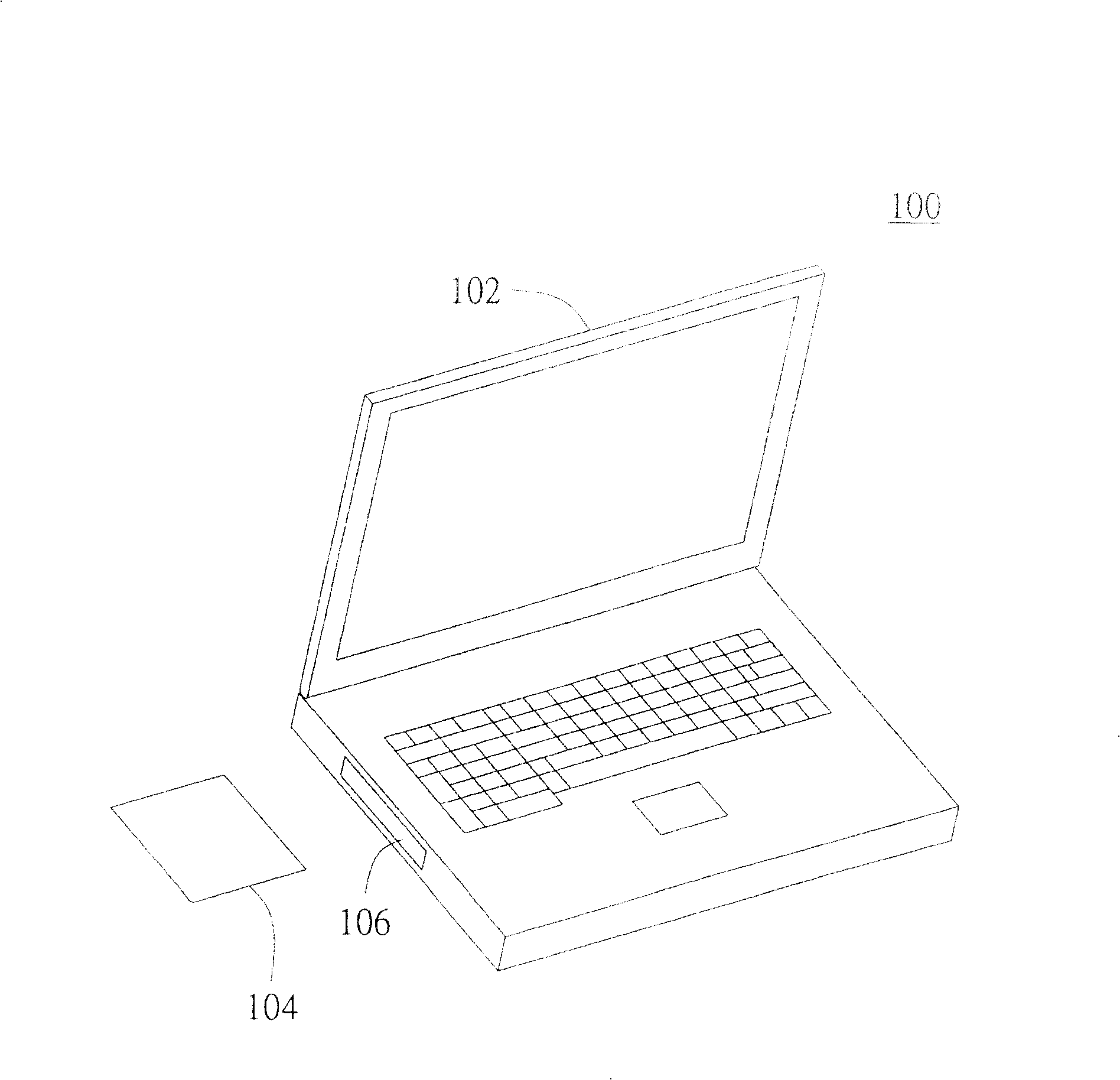 Computer system and its confidential method