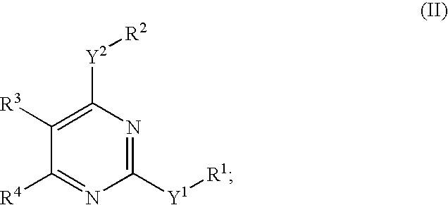 Novel pyrimidine compounds, process for their preparation and compositions containing them