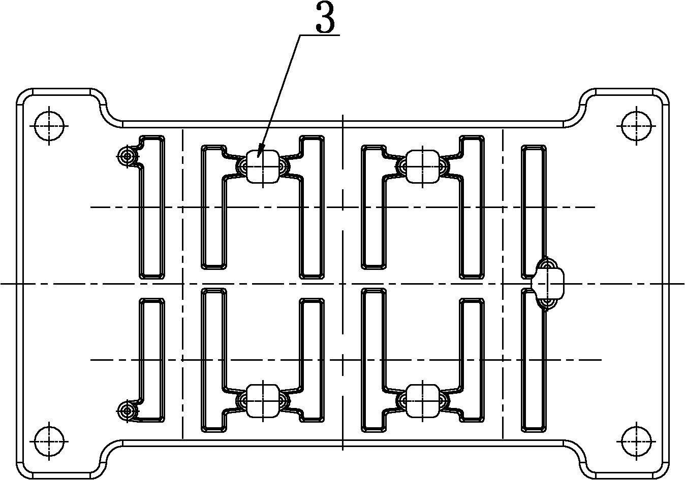 Equipment and method for assembling storage battery