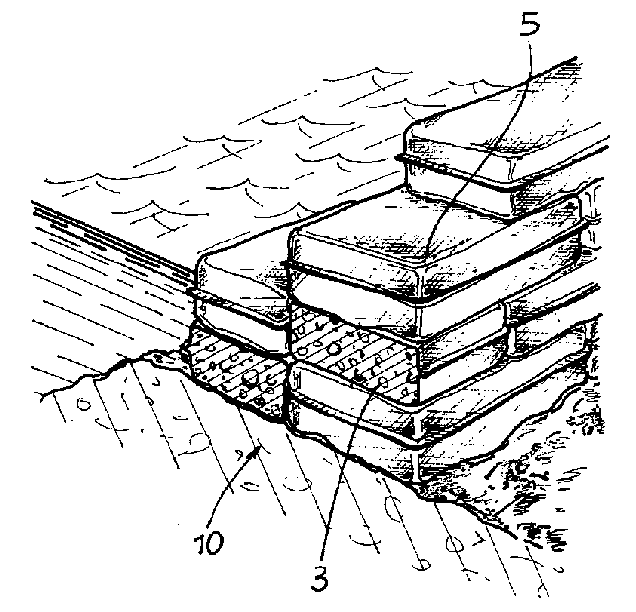 Expansion Device For Containing Overflows