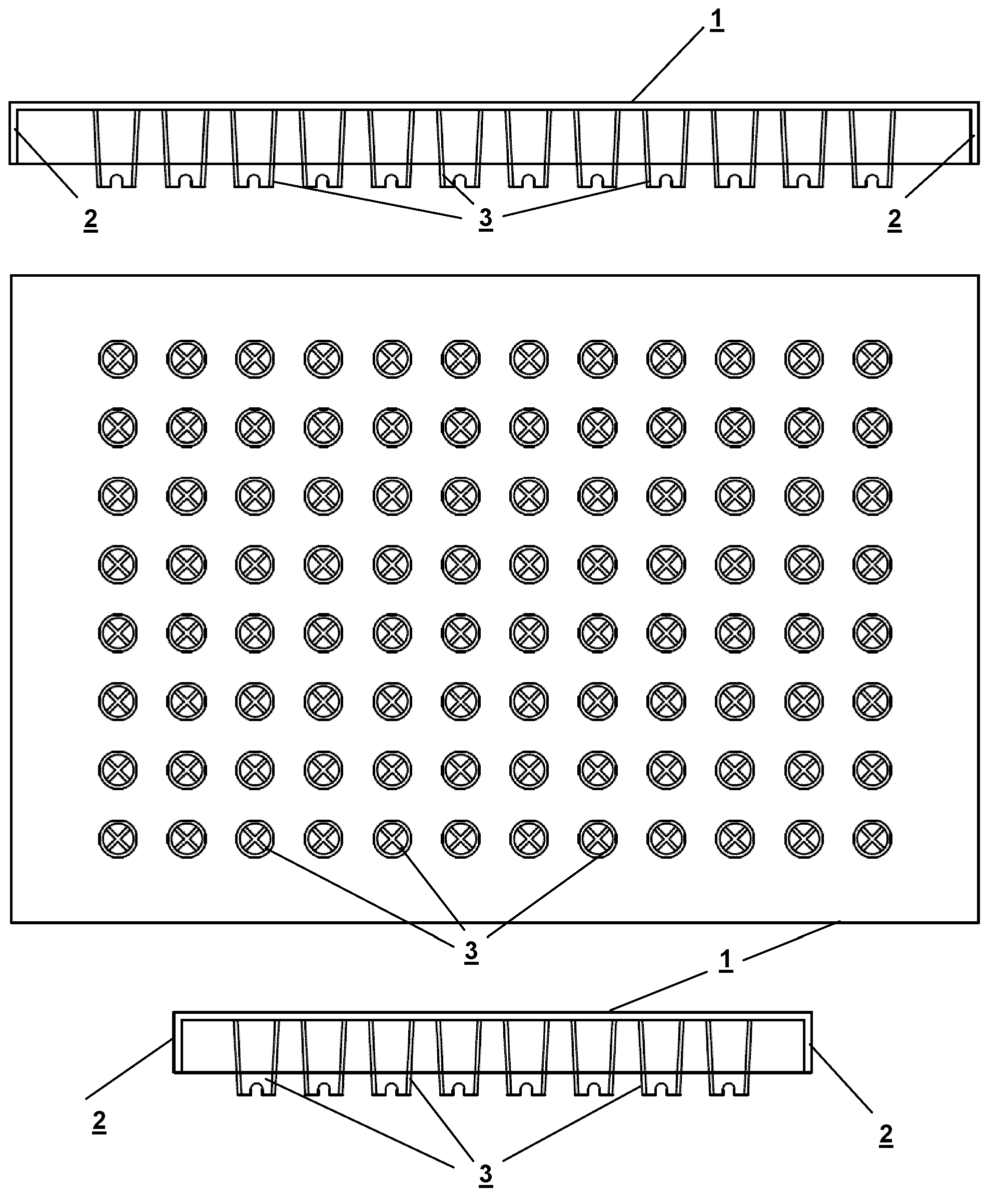 Microplate sampling adapter