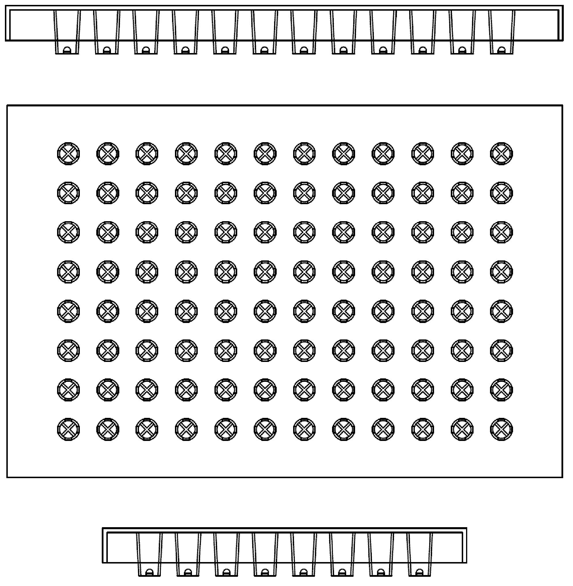 Microplate sampling adapter