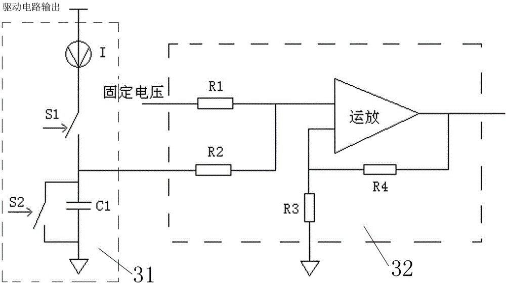 Constant current circuit of DC converter