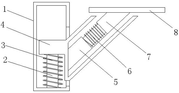 Dead-corner-free rotating device capable of achieving intelligent monitoring