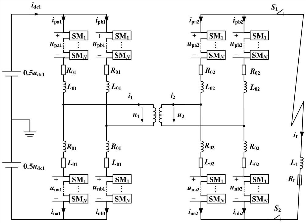 DC Fault Isolation Method Based on Isolated Modular DC Transformer