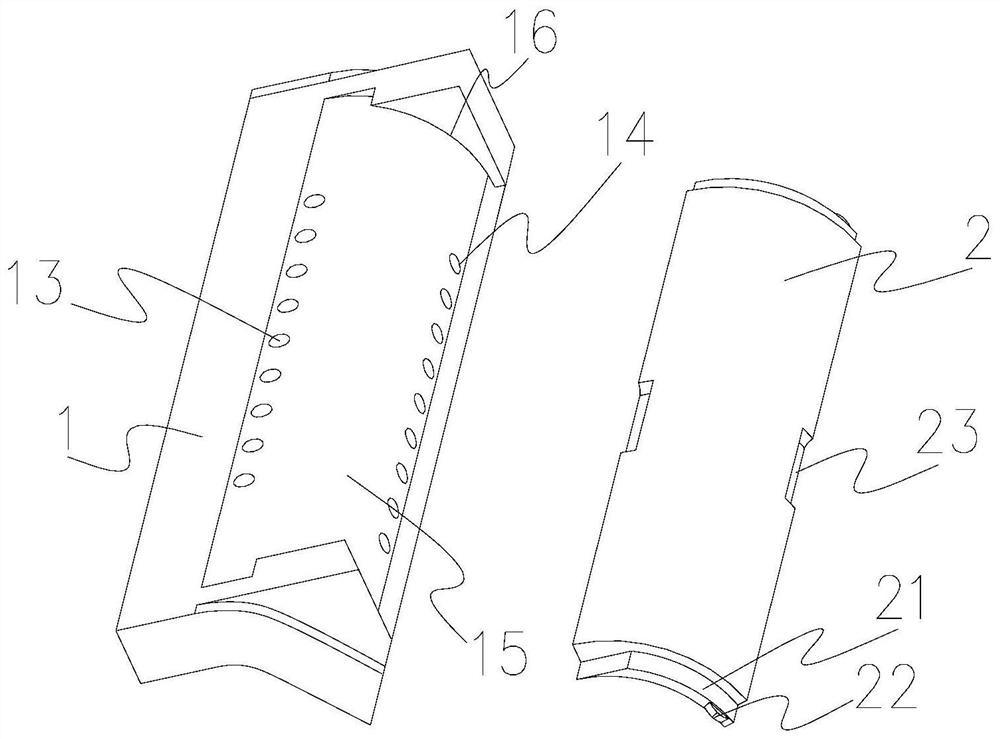 A sound pipe, a speaker assembly and a double-sided sound-emitting mobile phone