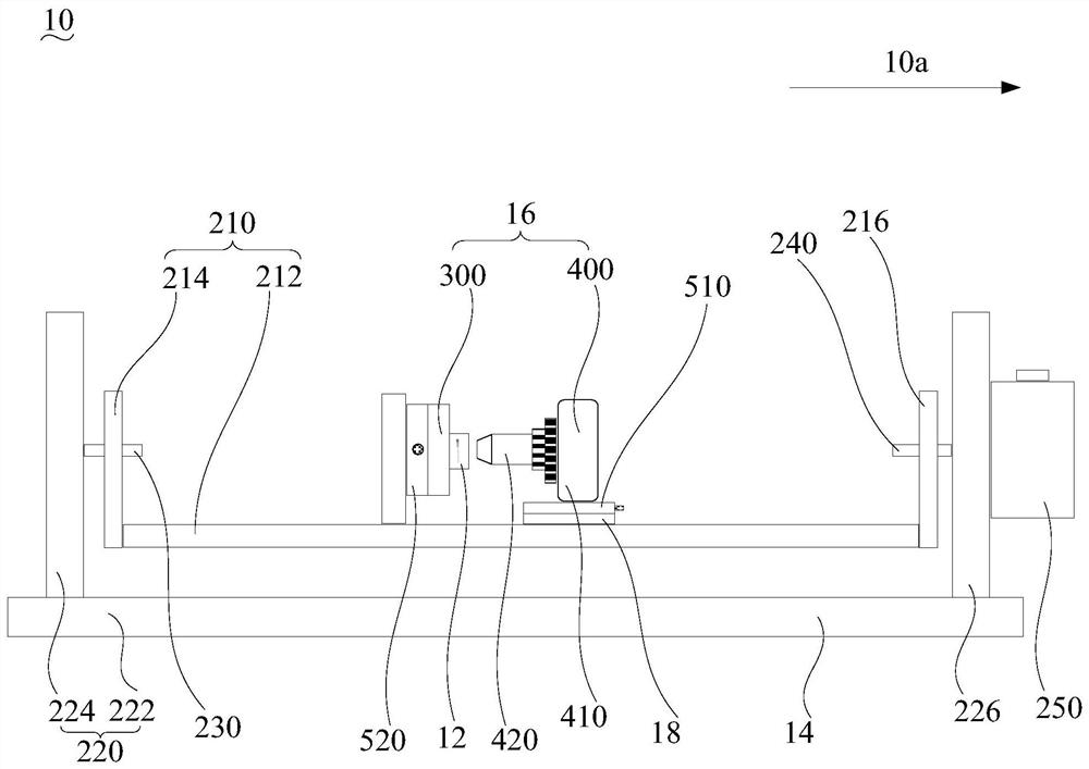 Zebrafish vestibular eye movement reflex tester and its testing method