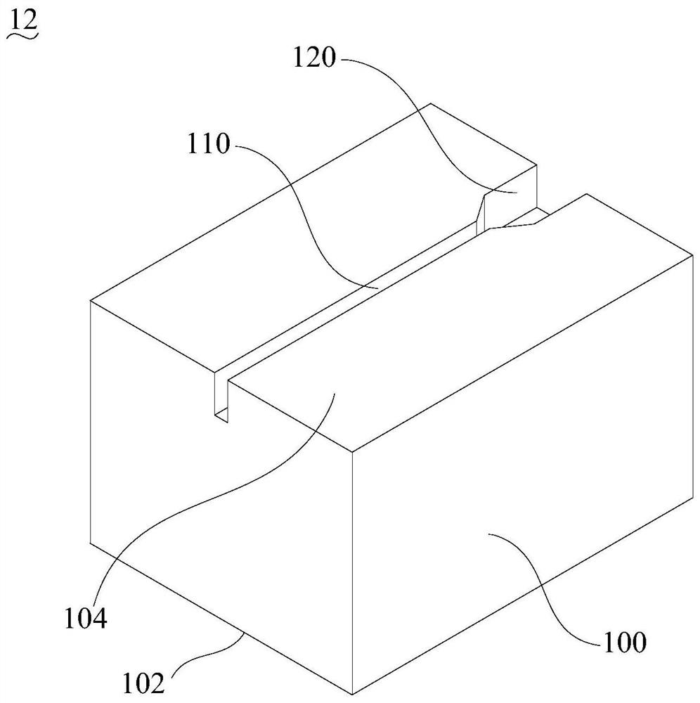 Zebrafish vestibular eye movement reflex tester and its testing method