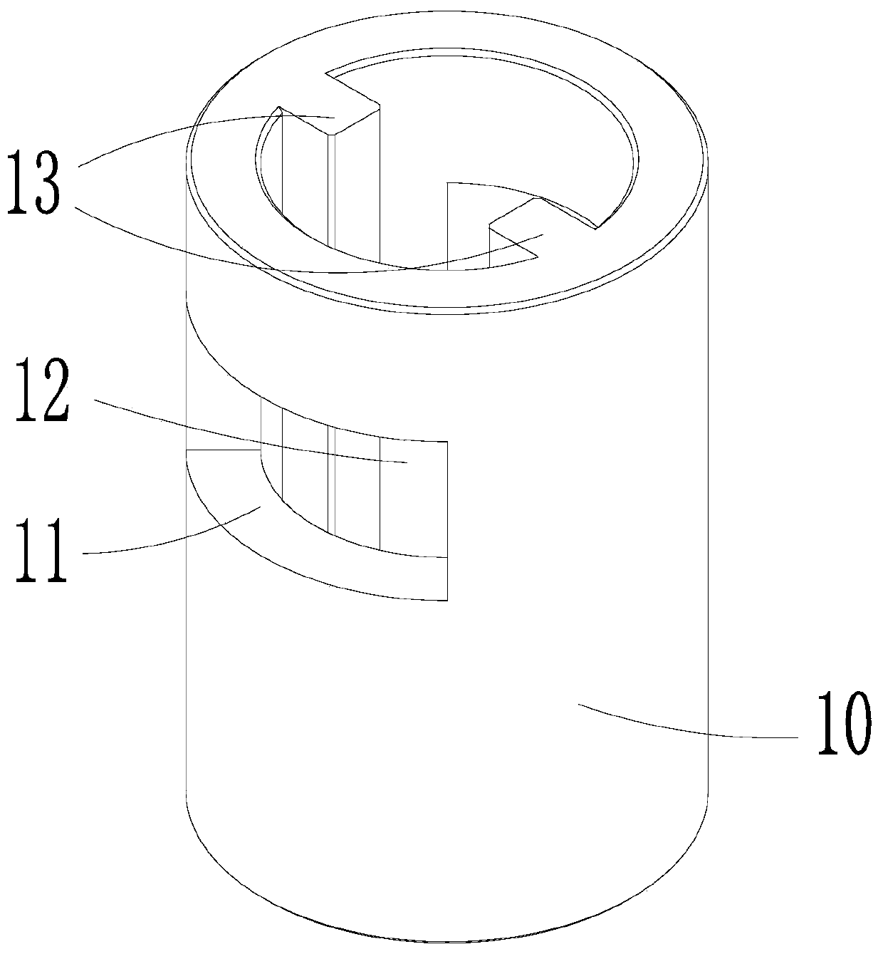 Coupler for improving oil pumping effect, compressor and air conditioning unit